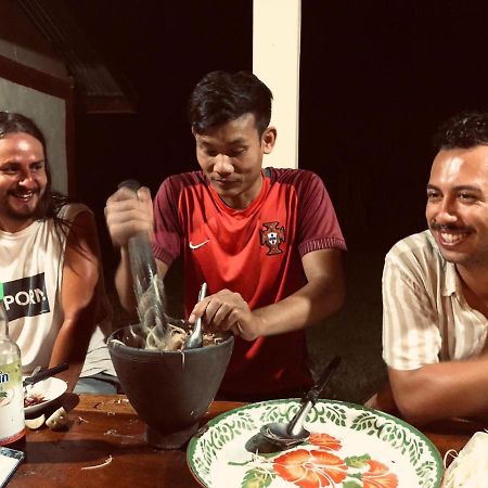 Vera Sunset homestay&bungalow Muang Khong Bagian luar foto