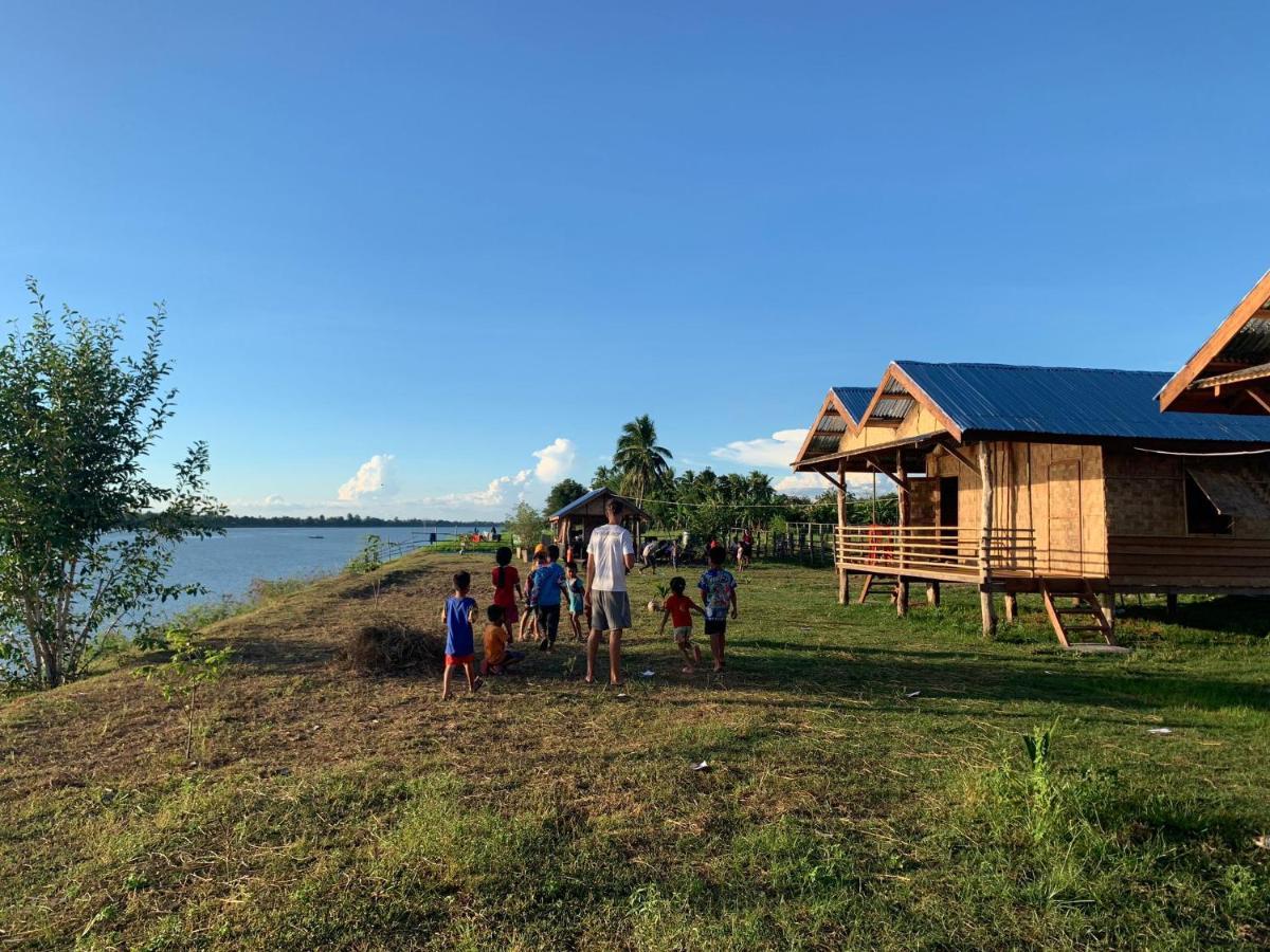 Vera Sunset homestay&bungalow Muang Khong Bagian luar foto