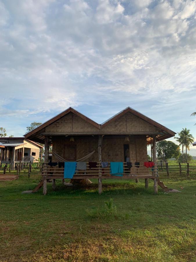 Vera Sunset homestay&bungalow Muang Khong Bagian luar foto