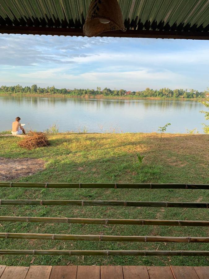Vera Sunset homestay&bungalow Muang Khong Bagian luar foto