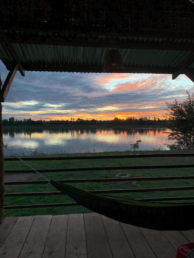 Vera Sunset homestay&bungalow Muang Khong Bagian luar foto