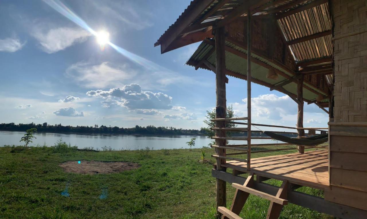 Vera Sunset homestay&bungalow Muang Khong Bagian luar foto