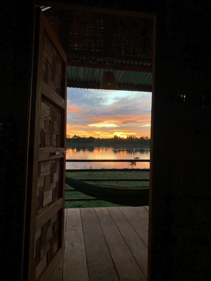 Vera Sunset homestay&bungalow Muang Khong Bagian luar foto
