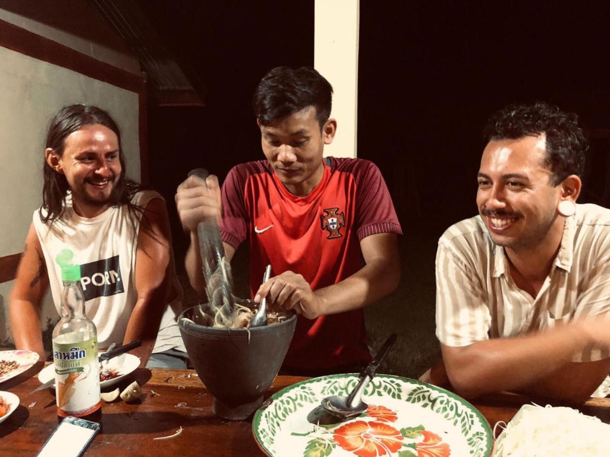 Vera Sunset homestay&bungalow Muang Khong Bagian luar foto