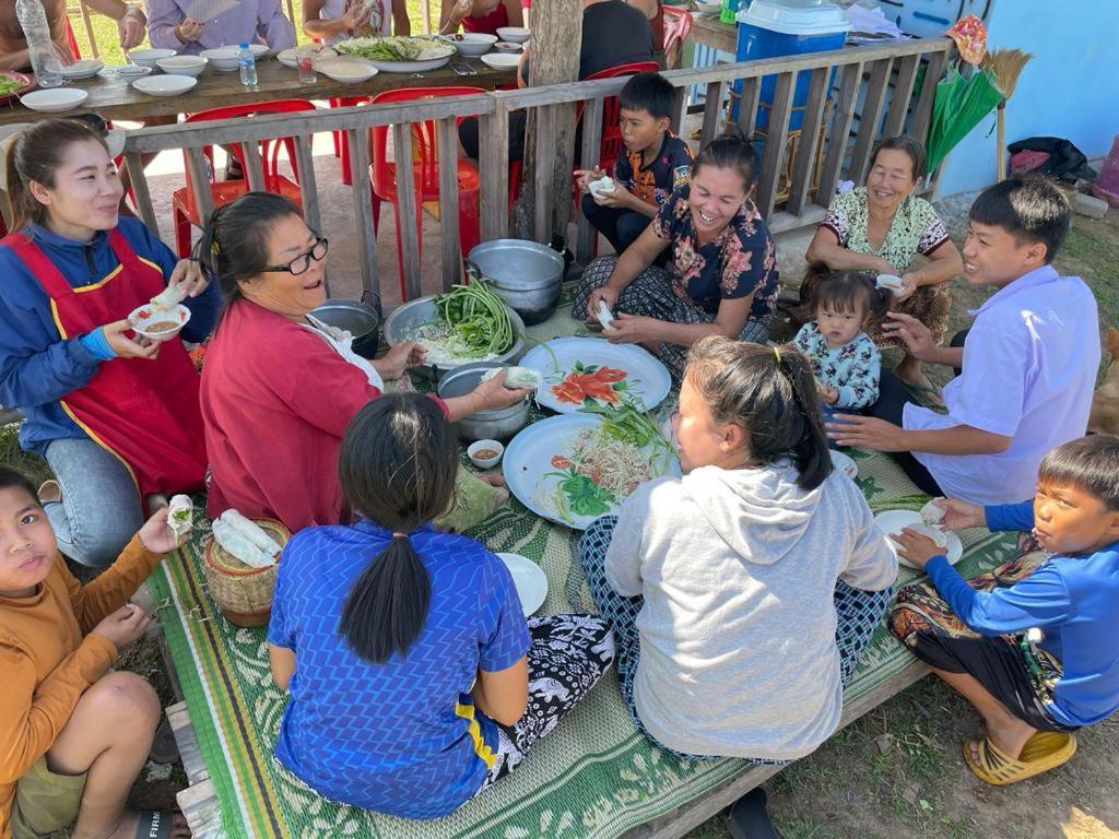 Vera Sunset homestay&bungalow Muang Khong Bagian luar foto