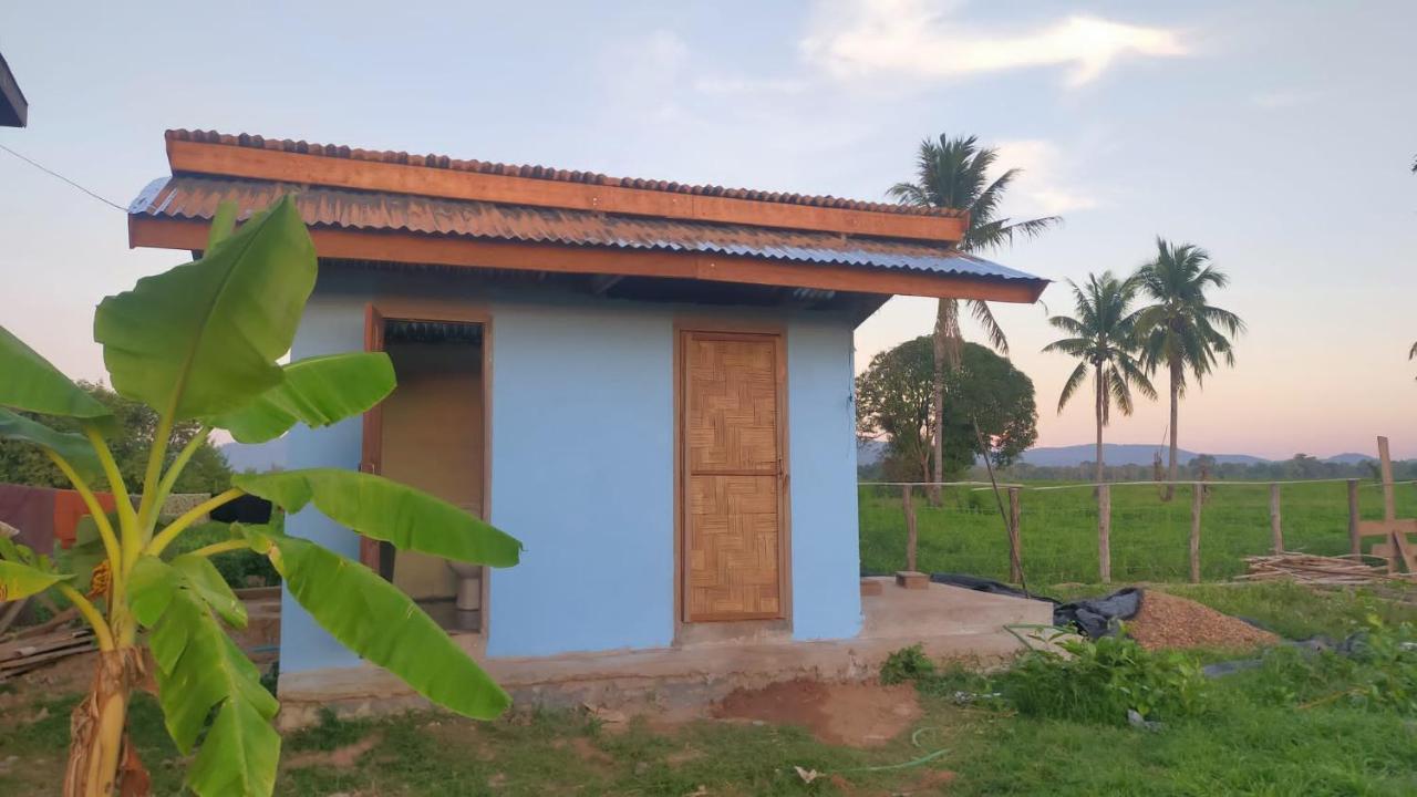 Vera Sunset homestay&bungalow Muang Khong Bagian luar foto